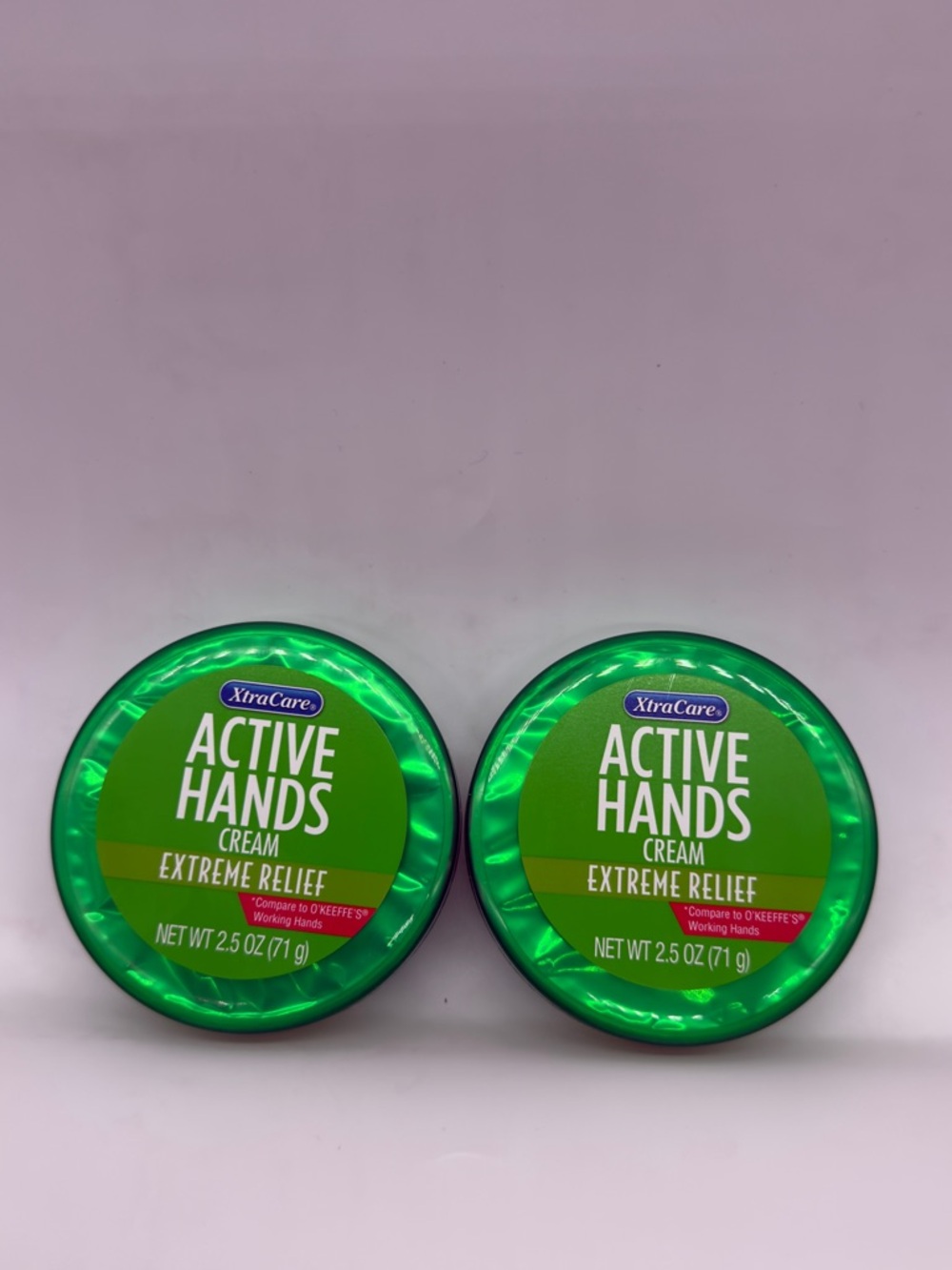 XtraCare Active Hands Cream - Green Tins (2 Pack)